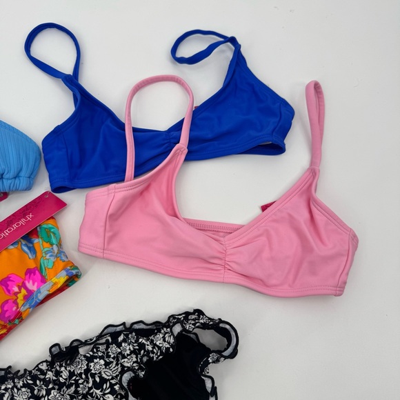 Lot of 5 Xhilaration Juniors Variety Bikini Set Swimsuit Bundle Size XS (00) - Picture 4 of 7